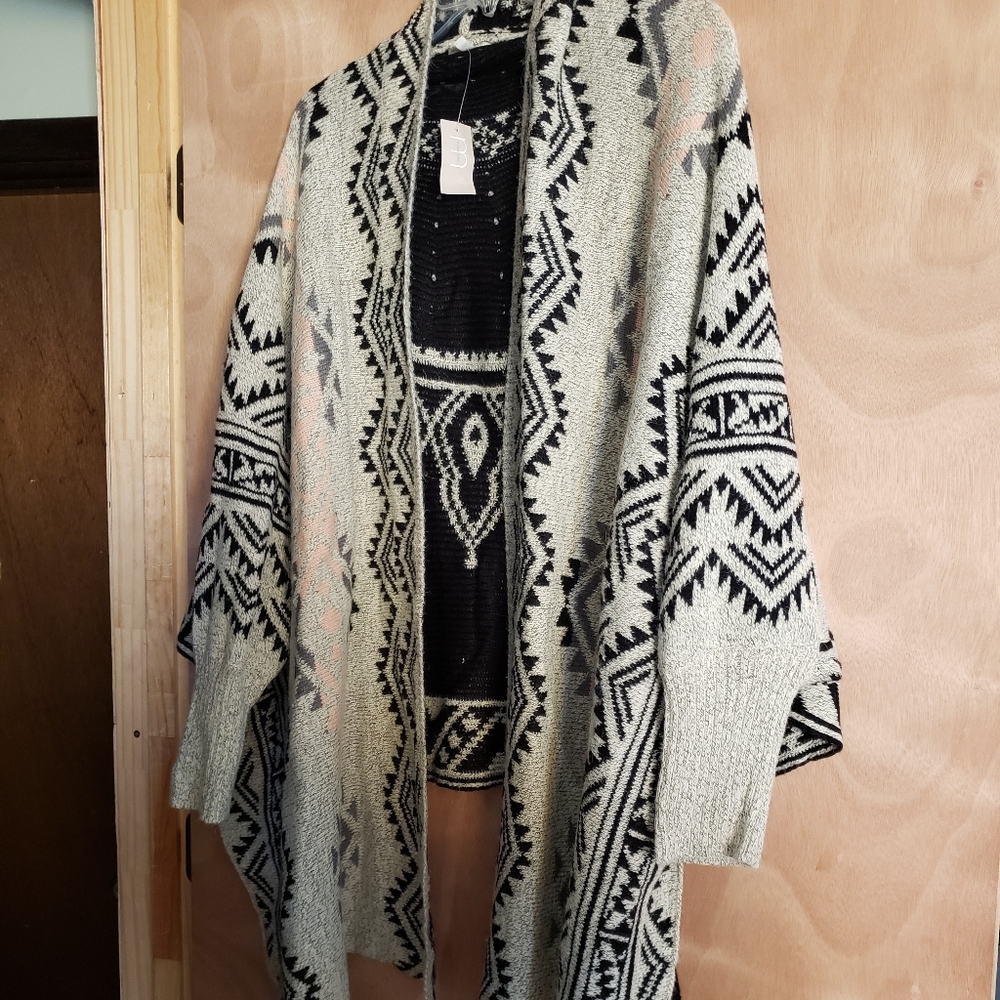 Cream cardigan